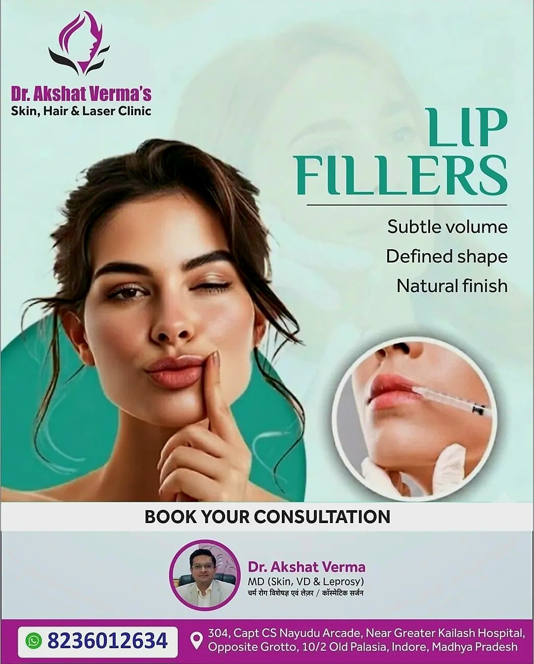 Dr. Akshat Verma Skin Hair Laser Clinic Post 6