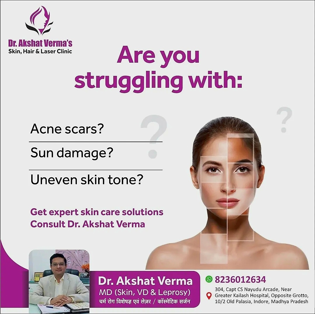 Dr. Akshat Verma Skin Hair Laser Clinic Post 8