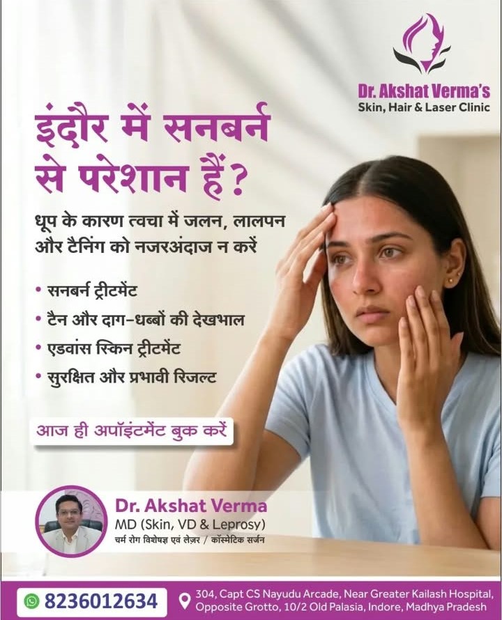 Dr. Akshat Verma Skin Hair Laser Clinic Post 12